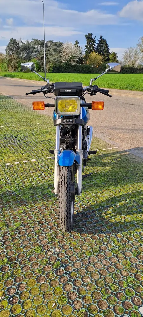 Yamaha XS 400 Blu/Azzurro - 1