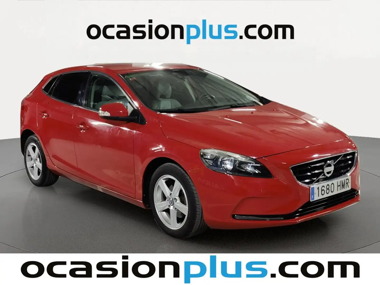 Volvo V40 D2 Kinetic 115 Rojo - 2