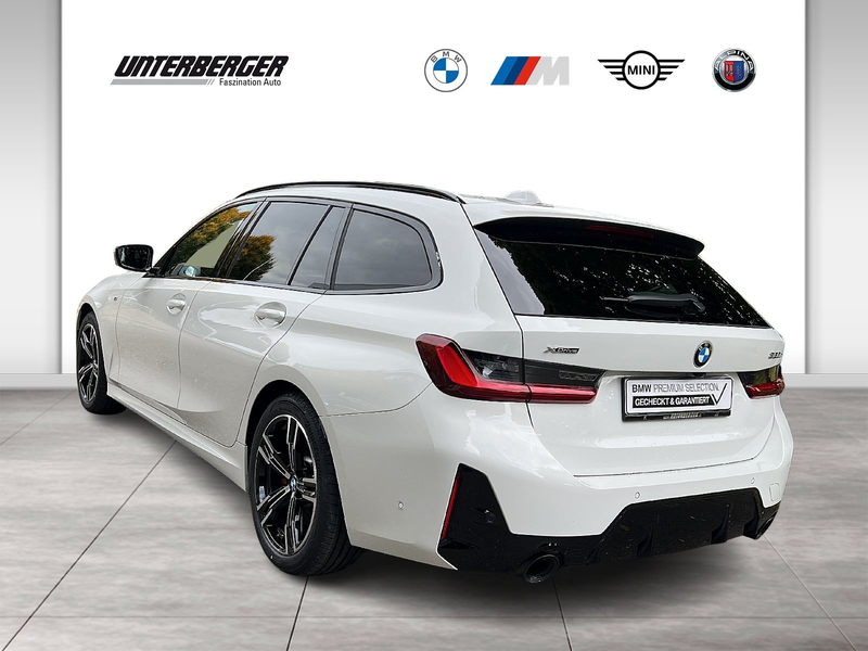 BMW 330 d xDrive Touring M Sport Pro DA Prof AHK PA Plus — photo 4