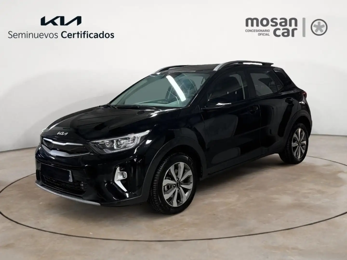 Kia Stonic 1.2 DPI 84 DRIVE GPS LL16 RADAR AR+CAM Negro - 1
