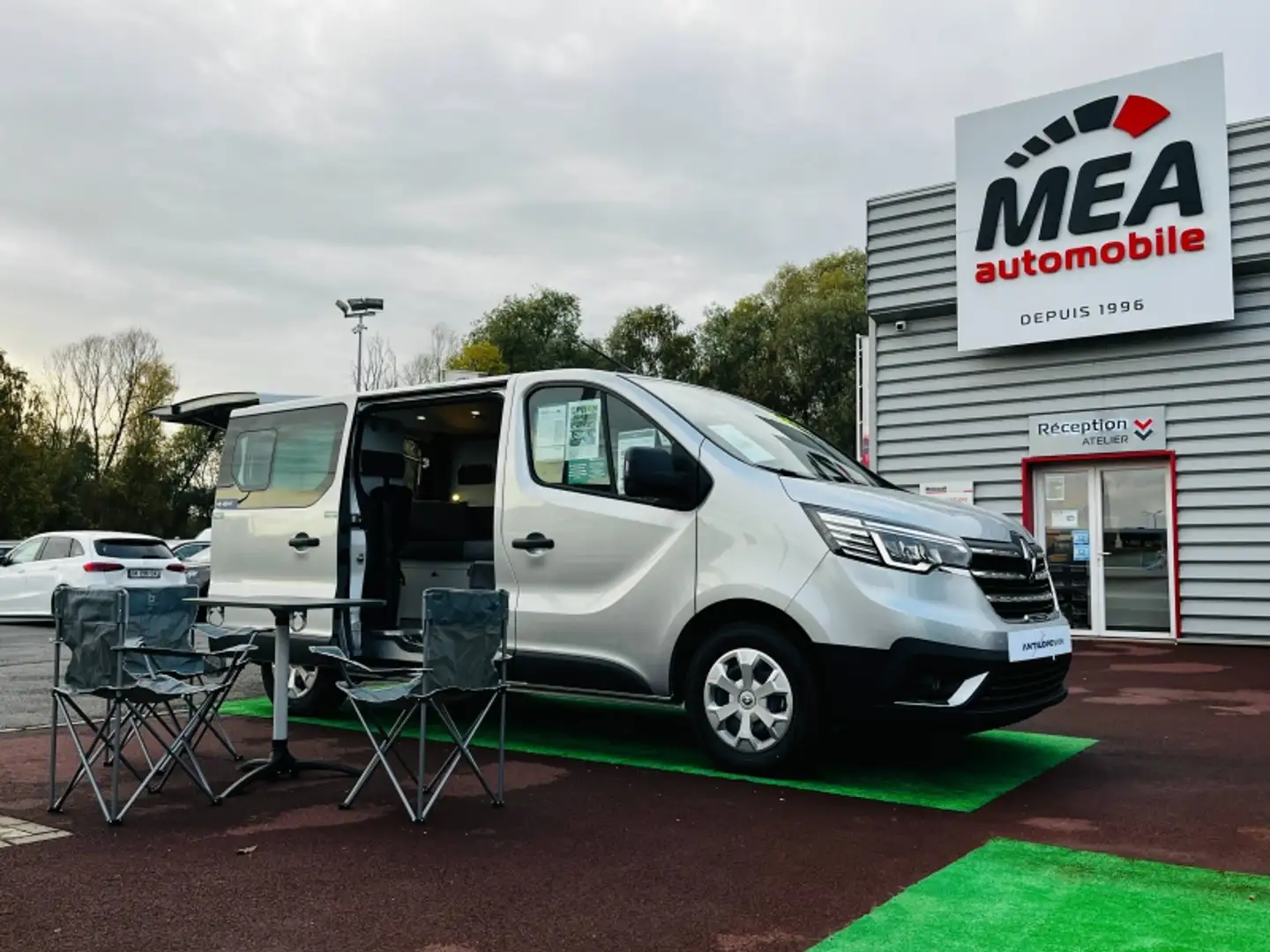 Renault Trafic RENAULT - TRAFIC ANTILOPEVAN FLEX 3 L1H1 2800 KG B Blanc - 1