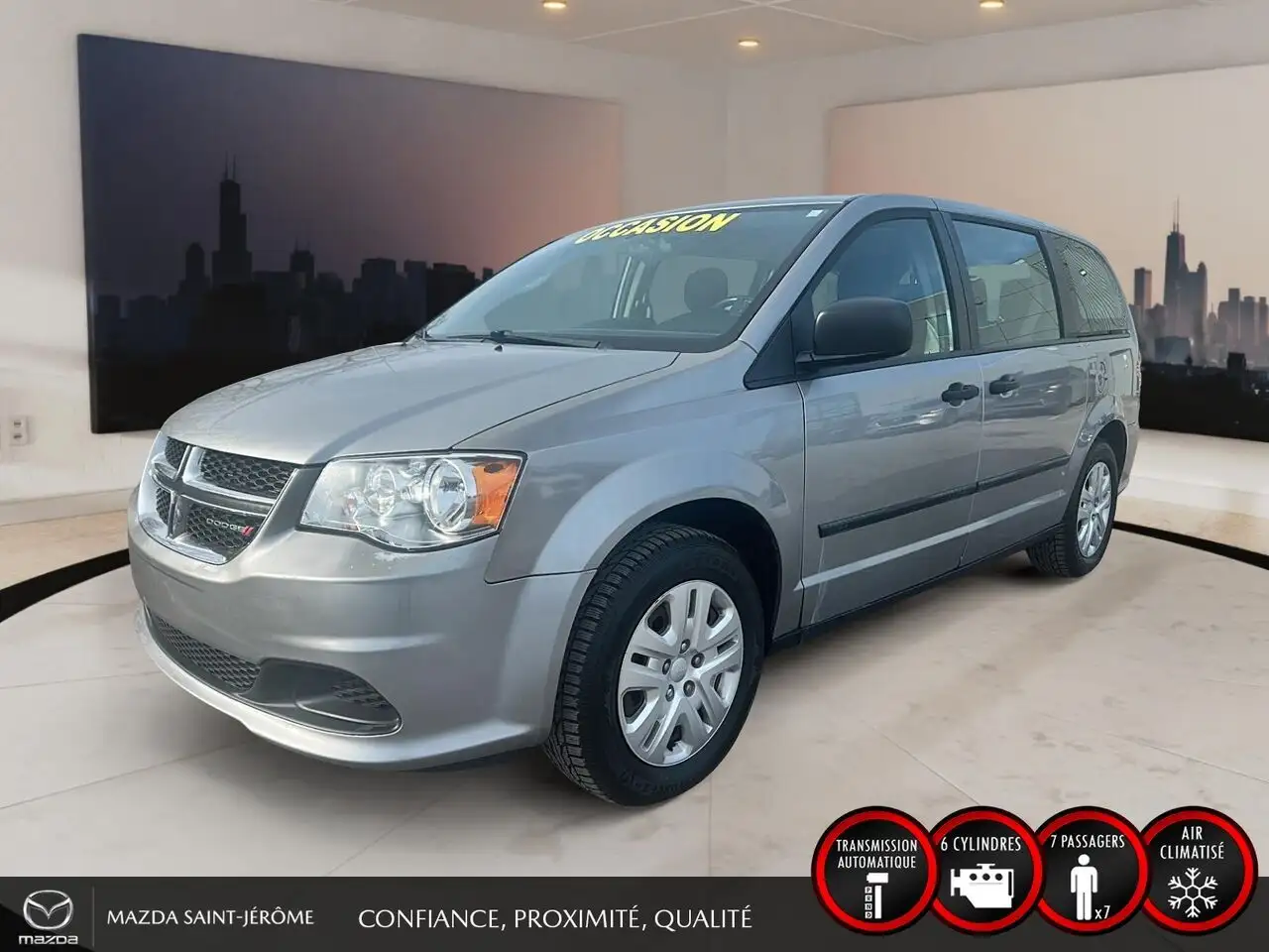 2017 Dodge Grand Caravan