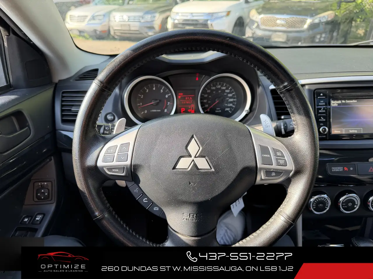 Mitsubishi Lancer fotografie Mitsubishi Lancer