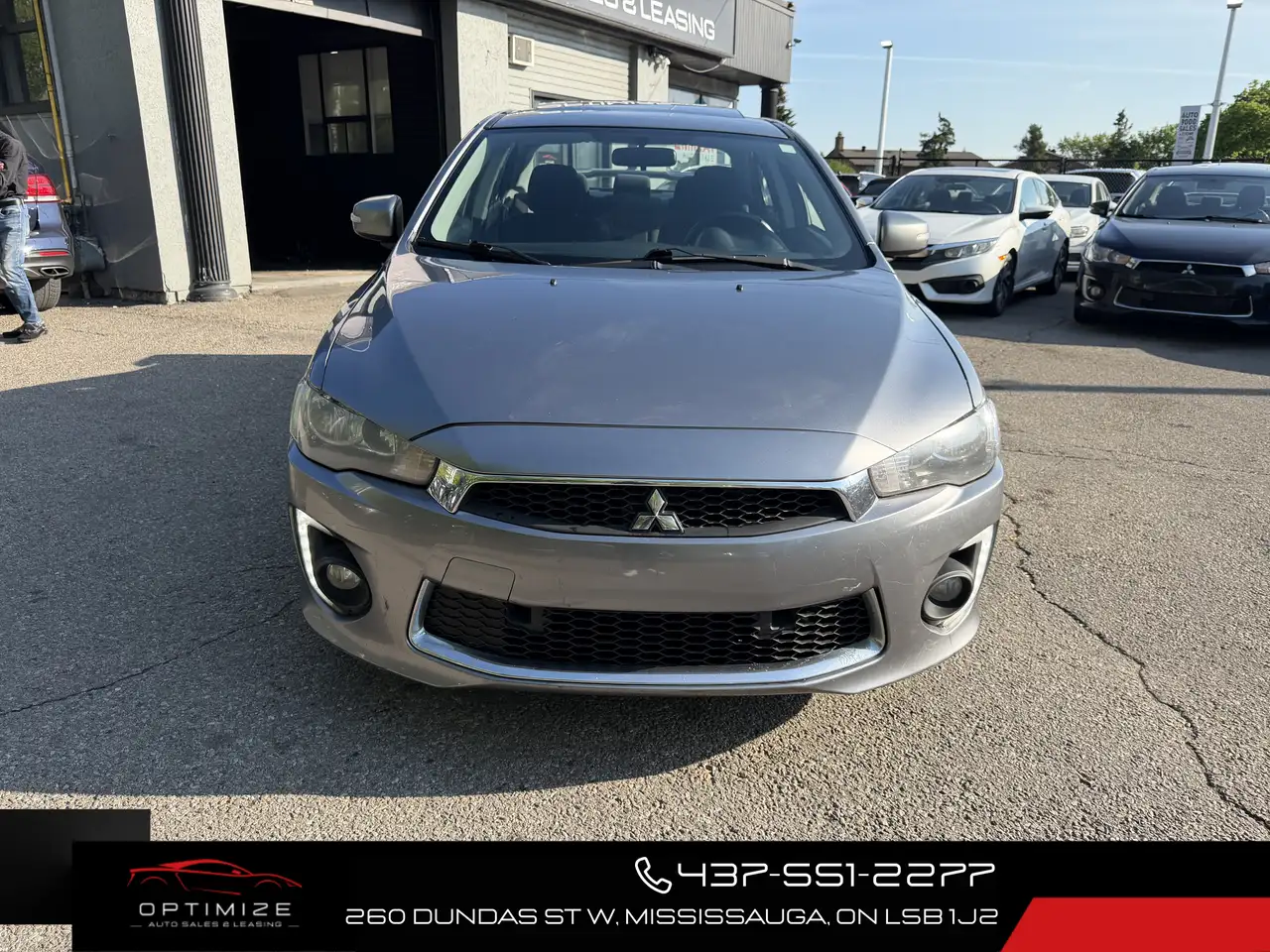 Mitsubishi Lancer fotografie Mitsubishi Lancer