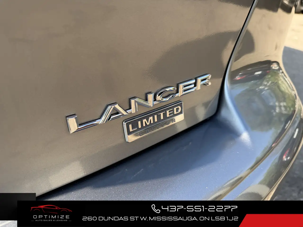 Mitsubishi Lancer fotografie Mitsubishi Lancer