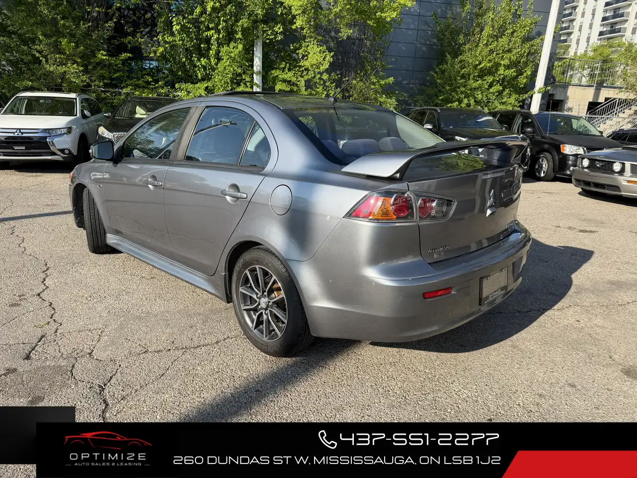 Mitsubishi Lancer fotografie Mitsubishi Lancer