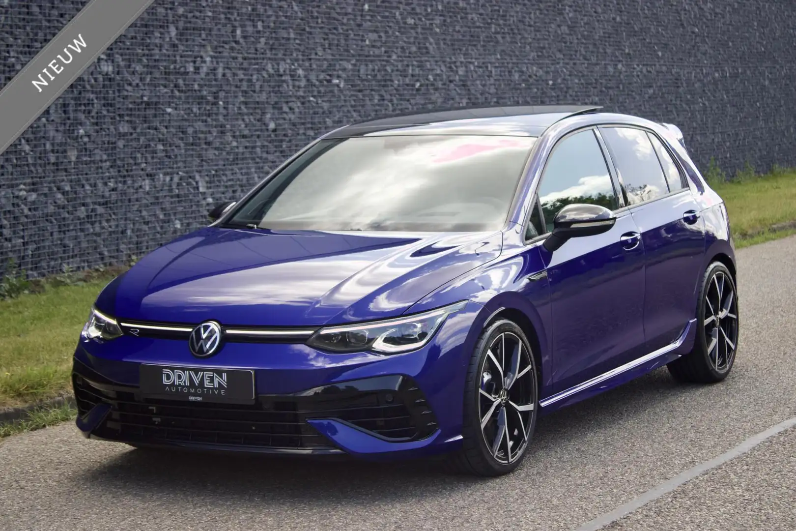 Volkswagen Golf 8R Performance| Pano - Drift - HUD - Non OPF Blauw - 1