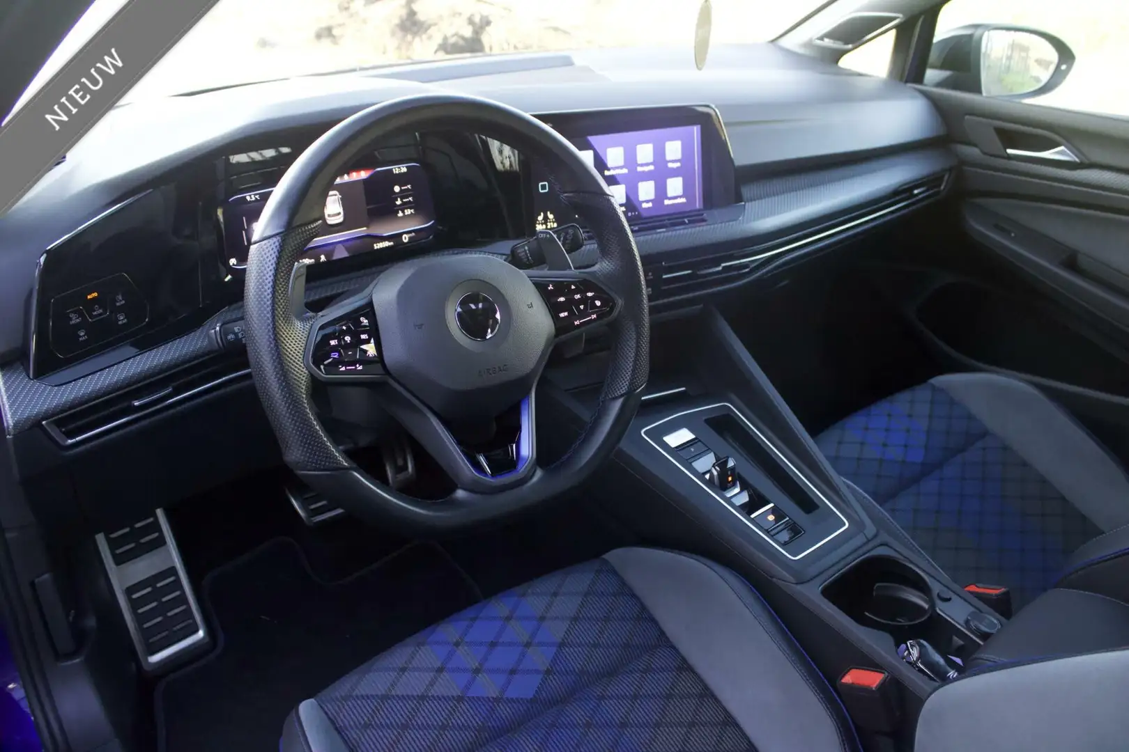 Volkswagen Golf 8R Performance| Pano - Drift - HUD - Non OPF Blauw - 2