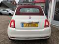 Fiat 500C 1.2 Lounge cabrio, PDC, Airco, LMV Wit - thumbnail 4