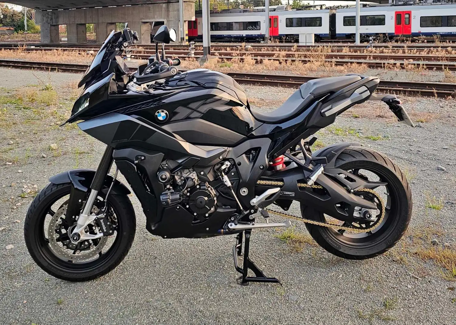 BMW S 1000 XR TRIPLE BLACK Noir - 1