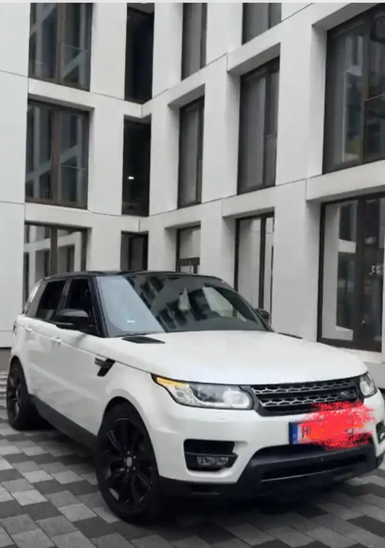 Land Rover Range Rover Sport SE Rot - 1