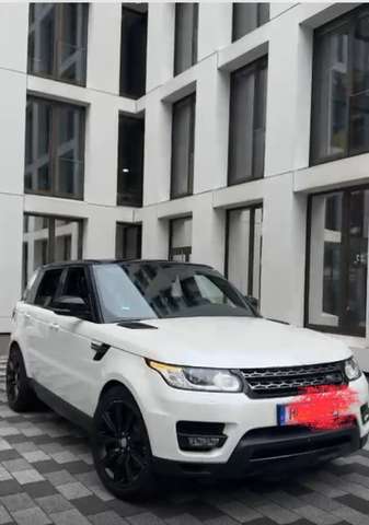 Imagine Land Rover Range Rover Sport SE