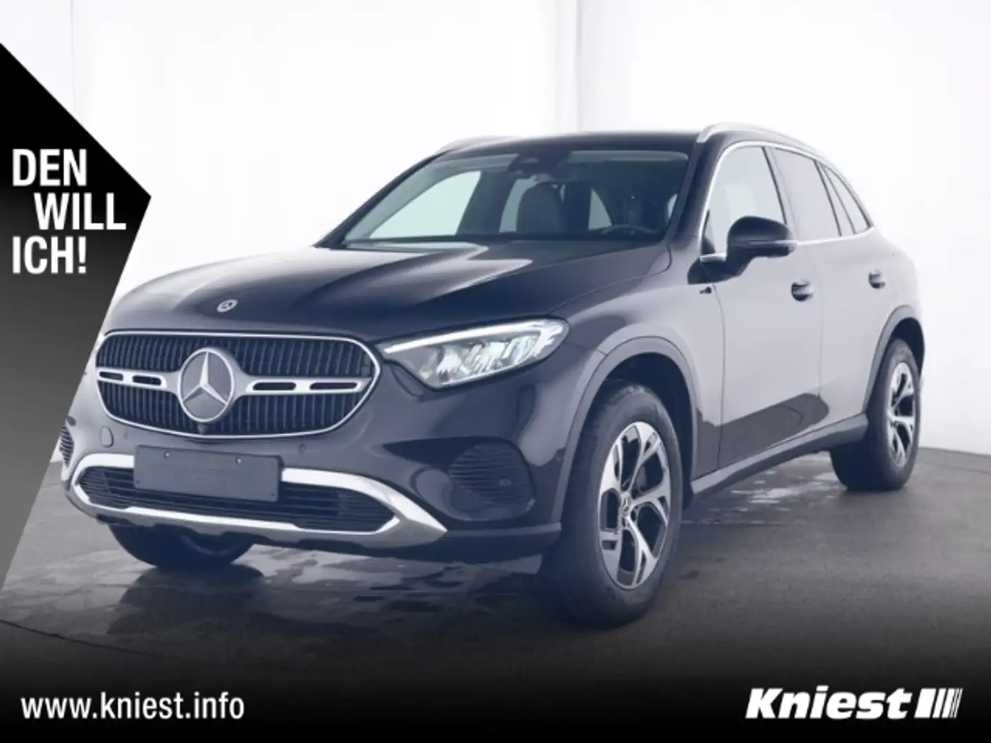Mercedes-Benz GLC 300 de 4Matic Avantgarde Advanced Plus Schwarz - 1