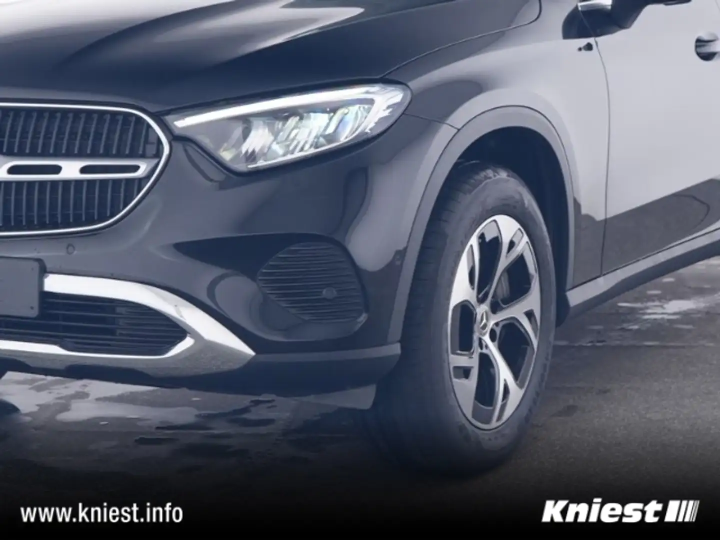 Mercedes-Benz GLC 300 de 4Matic Avantgarde Advanced Plus Schwarz - 2