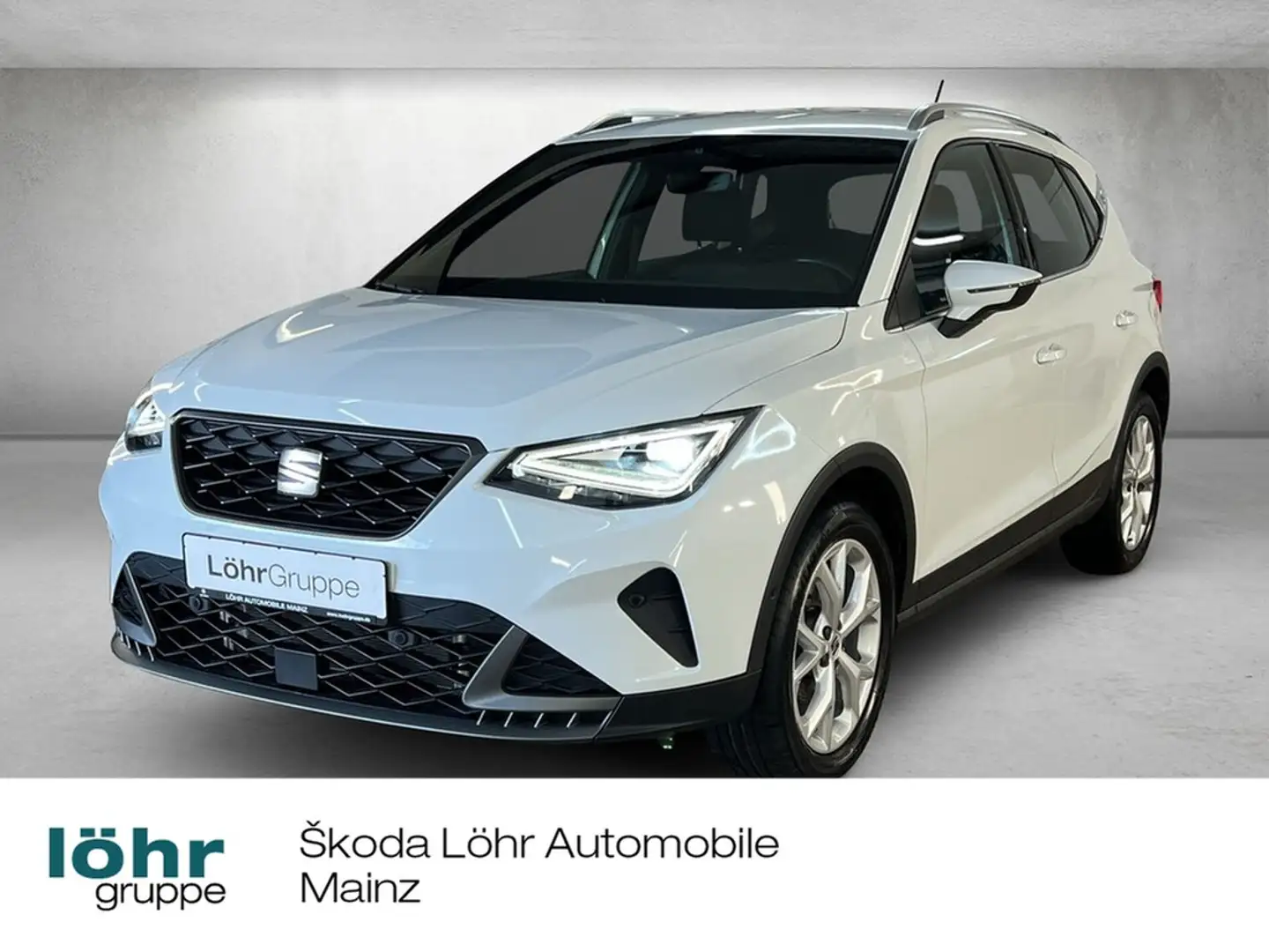 SEAT Arona 1.0 TSI DSG FR *LED*Kamera* Weiß - 1