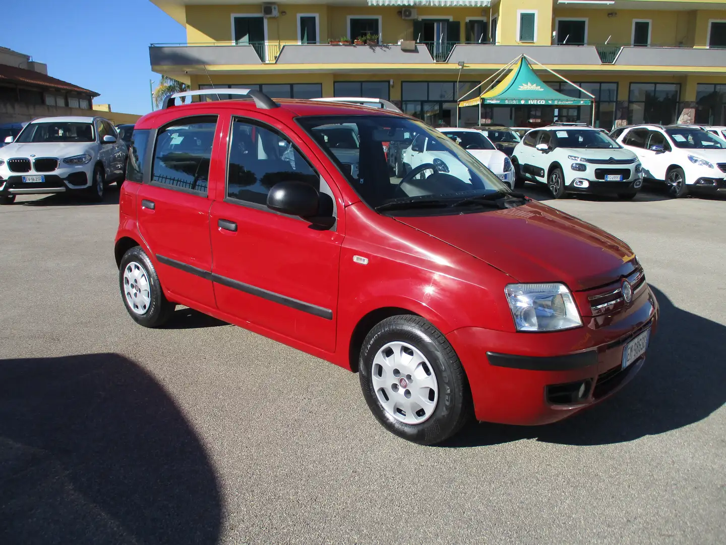 Fiat Panda 1.2 MY LIFE 69cv E5 BENZINA 138000 KM +600.00 GPL Rosso - 1