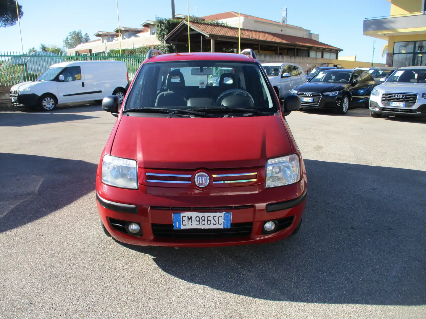 Fiat Panda 1.2 MY LIFE 69cv E5 BENZINA 138000 KM +600.00 GPL Rosso - 2