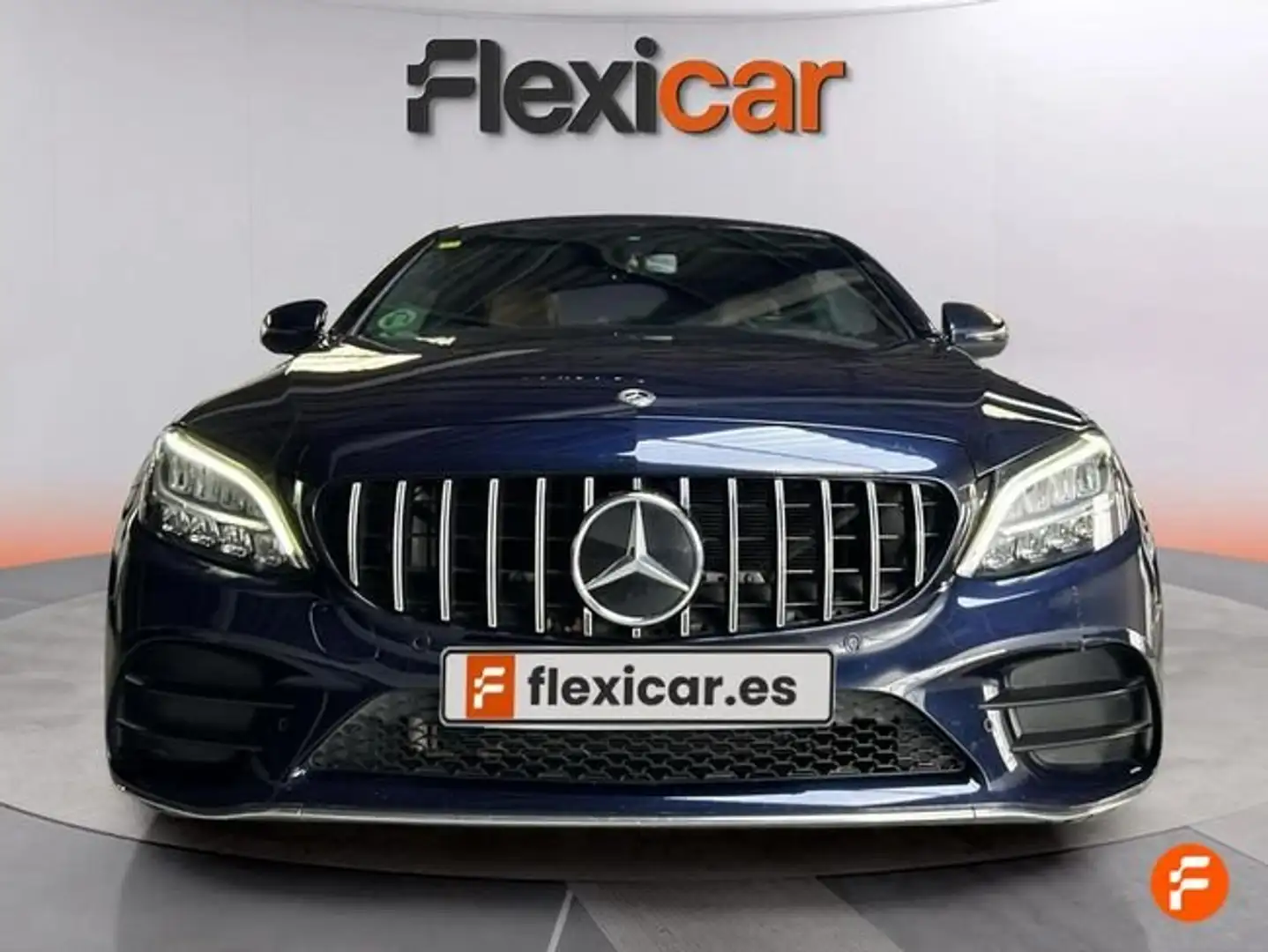 Mercedes-Benz C 220 d Azul - 2