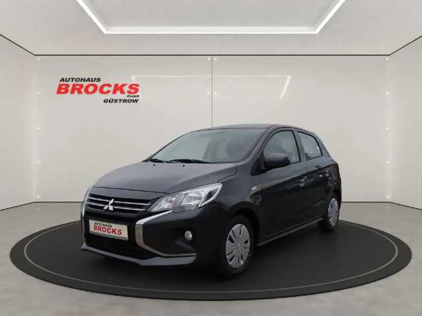 Mitsubishi Space Star Select 1.2 MIVEC 5-Gang Grigio - 1
