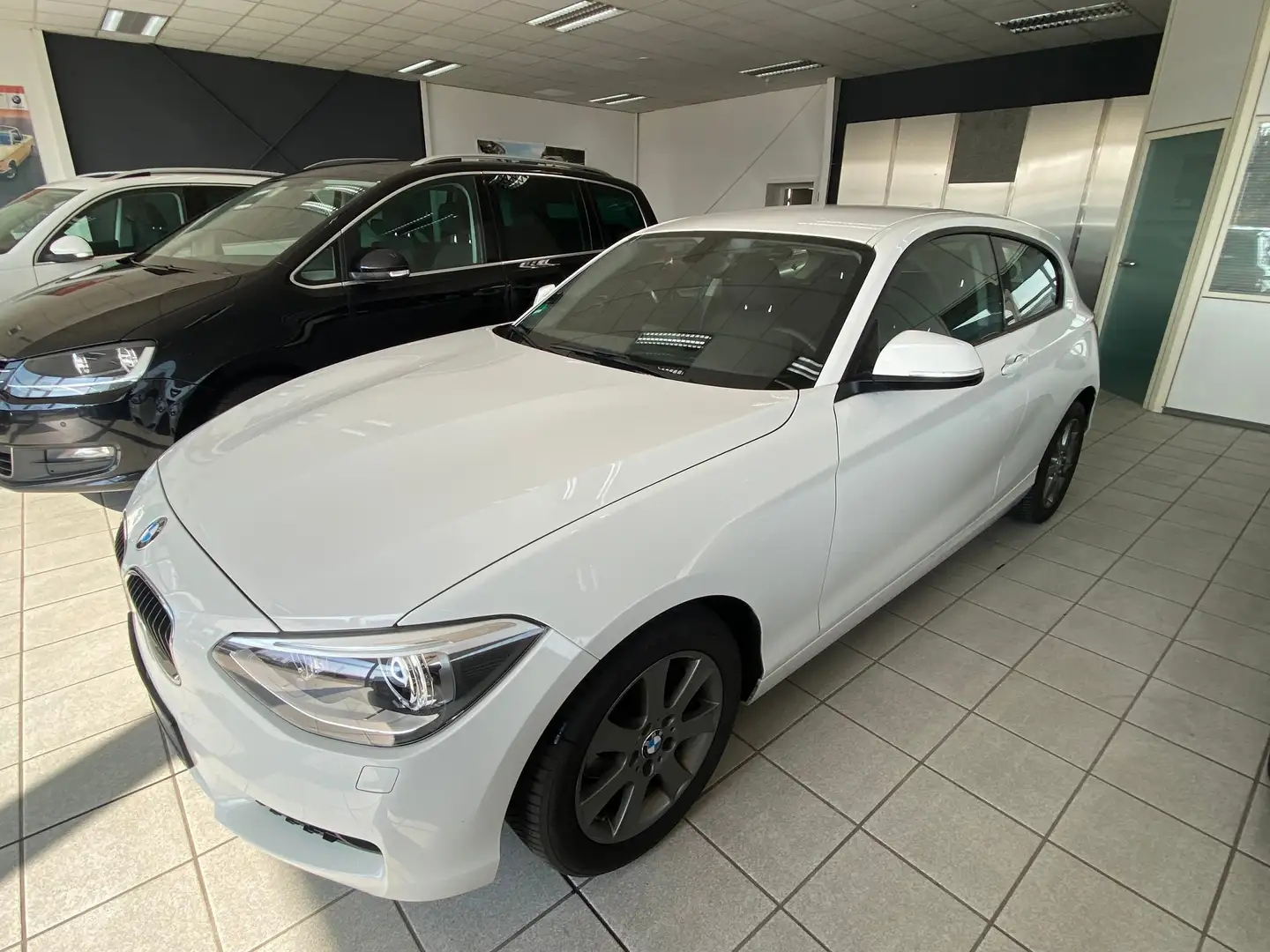 BMW 114 114i Bianco - 2