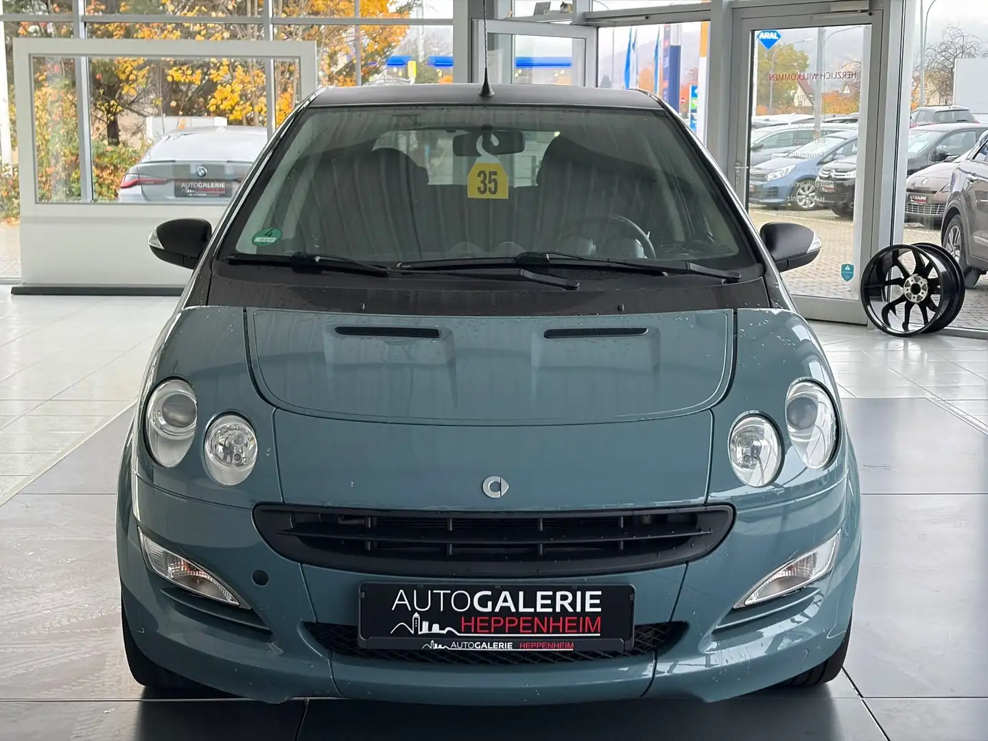 smart forFour forfour Basis 55kW/Klima/Brabus Alus Blau - 2