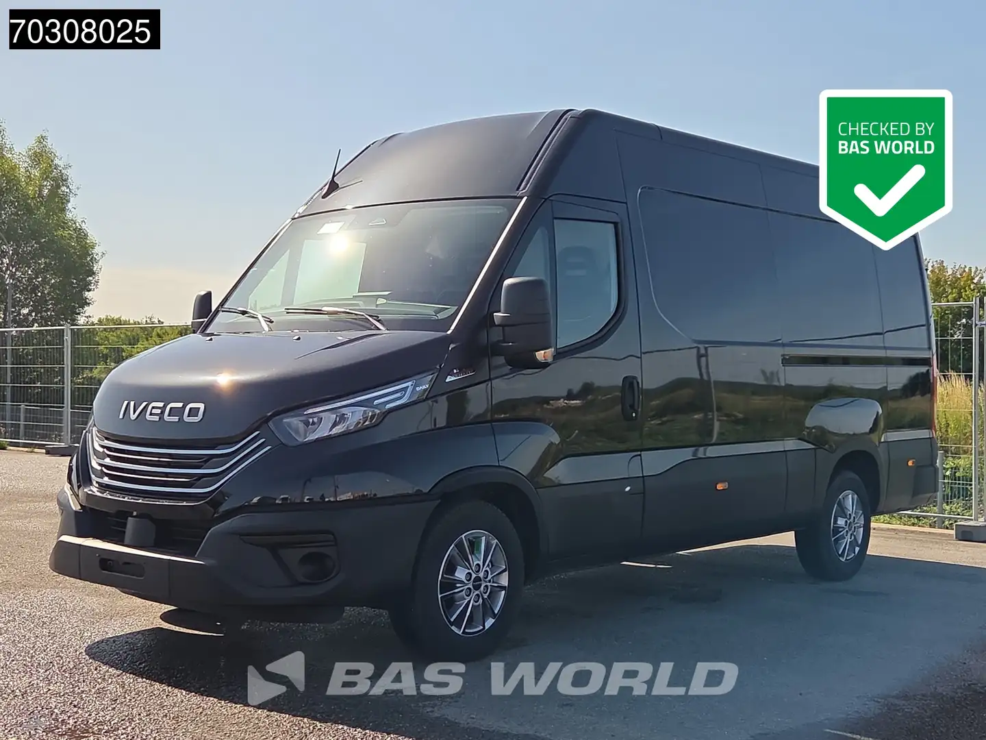 Iveco Daily 35S21 Neu! 3.0L Automatik 210PS 12m3 L2 Schwarz - 1