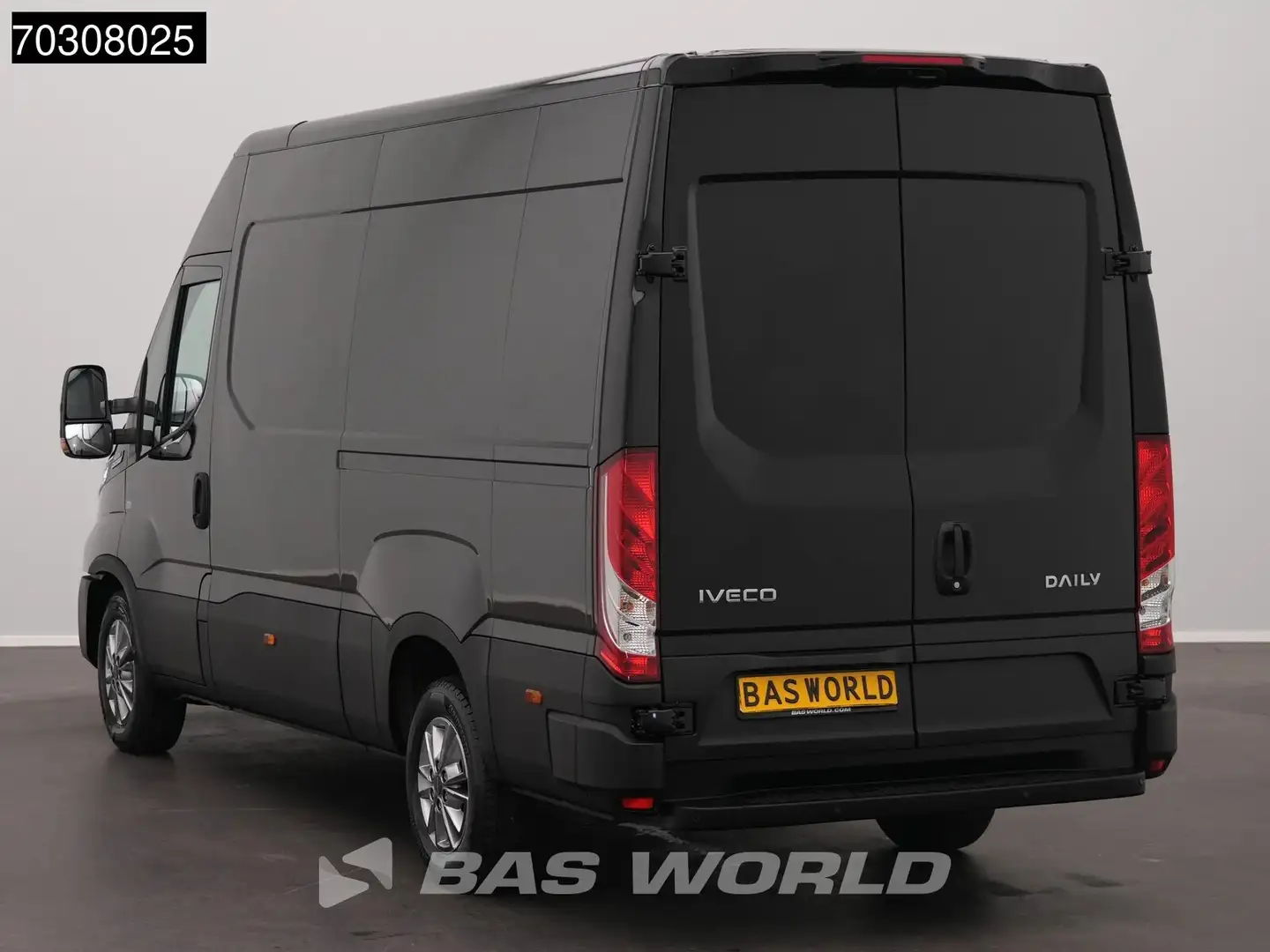 Iveco Daily 35S21 Neu! 3.0L Automatik 210PS 12m3 L2 Schwarz - 2