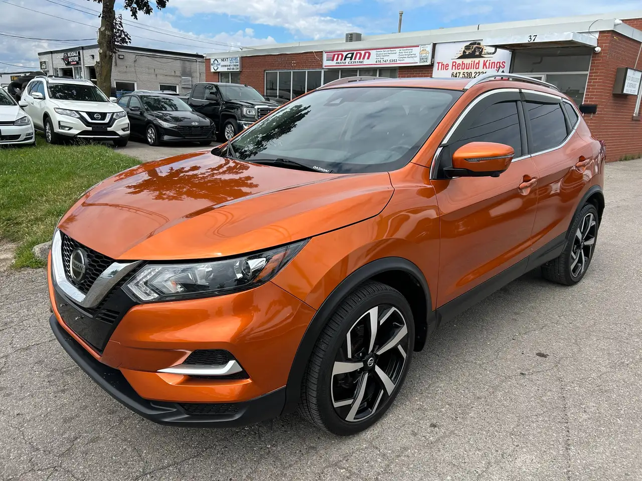 2020 Nissan Qashqai