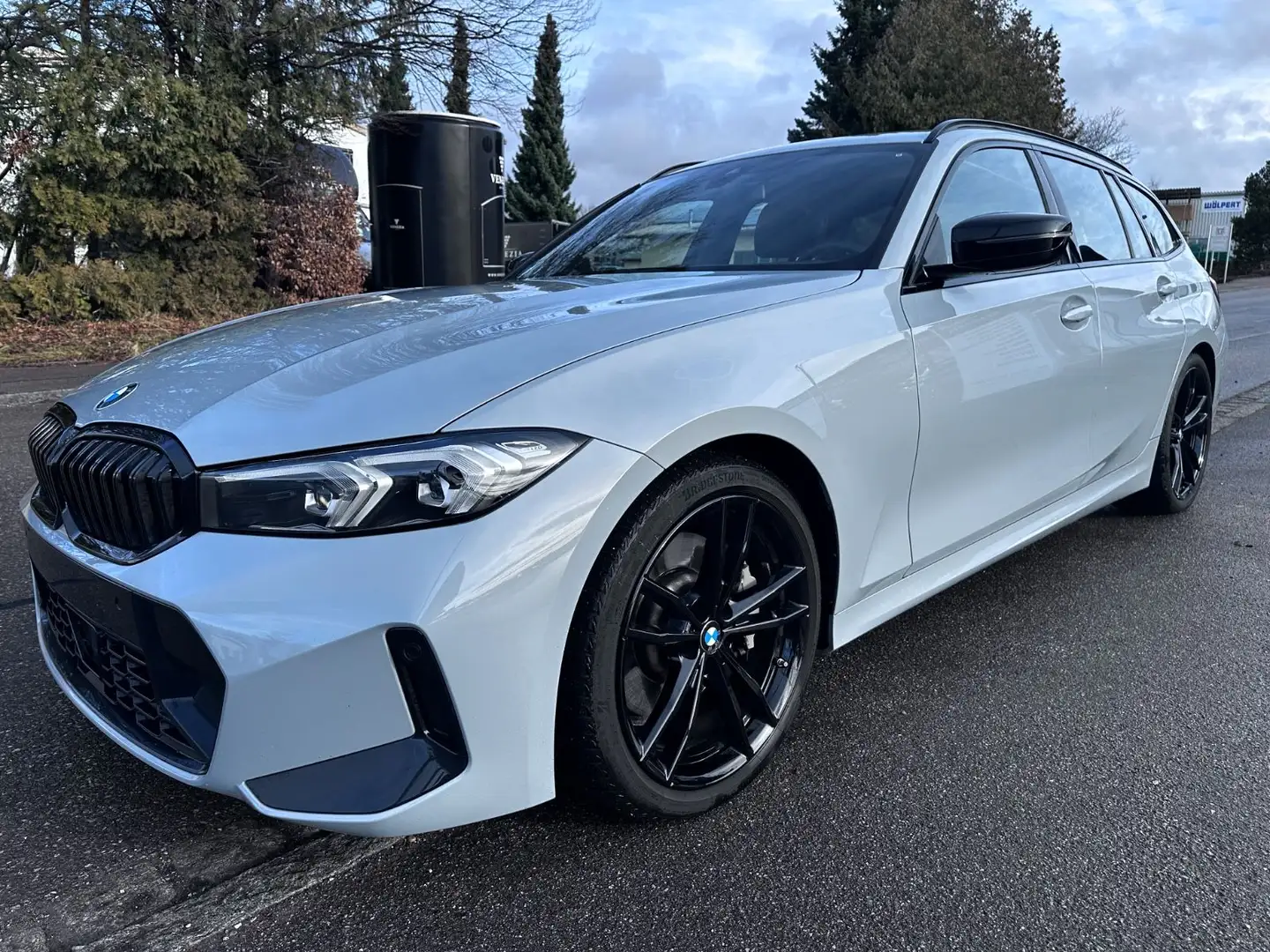 BMW 330 i 3 Touring M Sport Shadow-Line ACC/LED/1.Hd Gris - 2