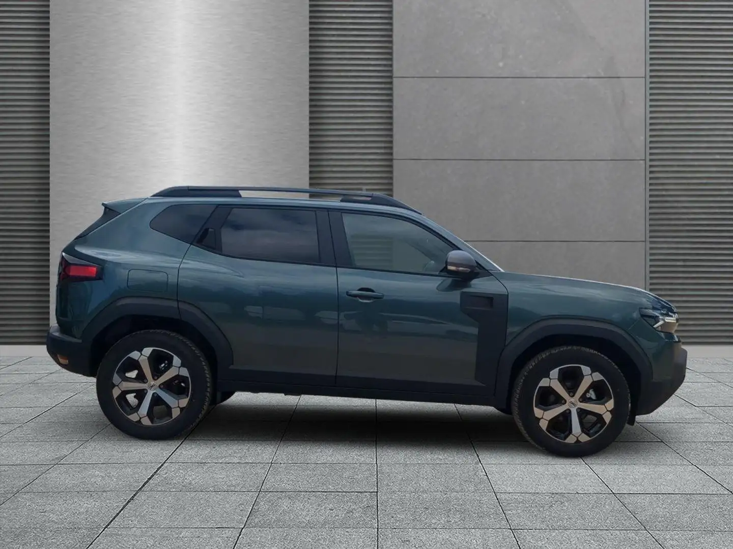 Dacia Duster Journey GJR+PDC+RFK TCe 130 4x4 96 kW (131 PS),... Grün - 2