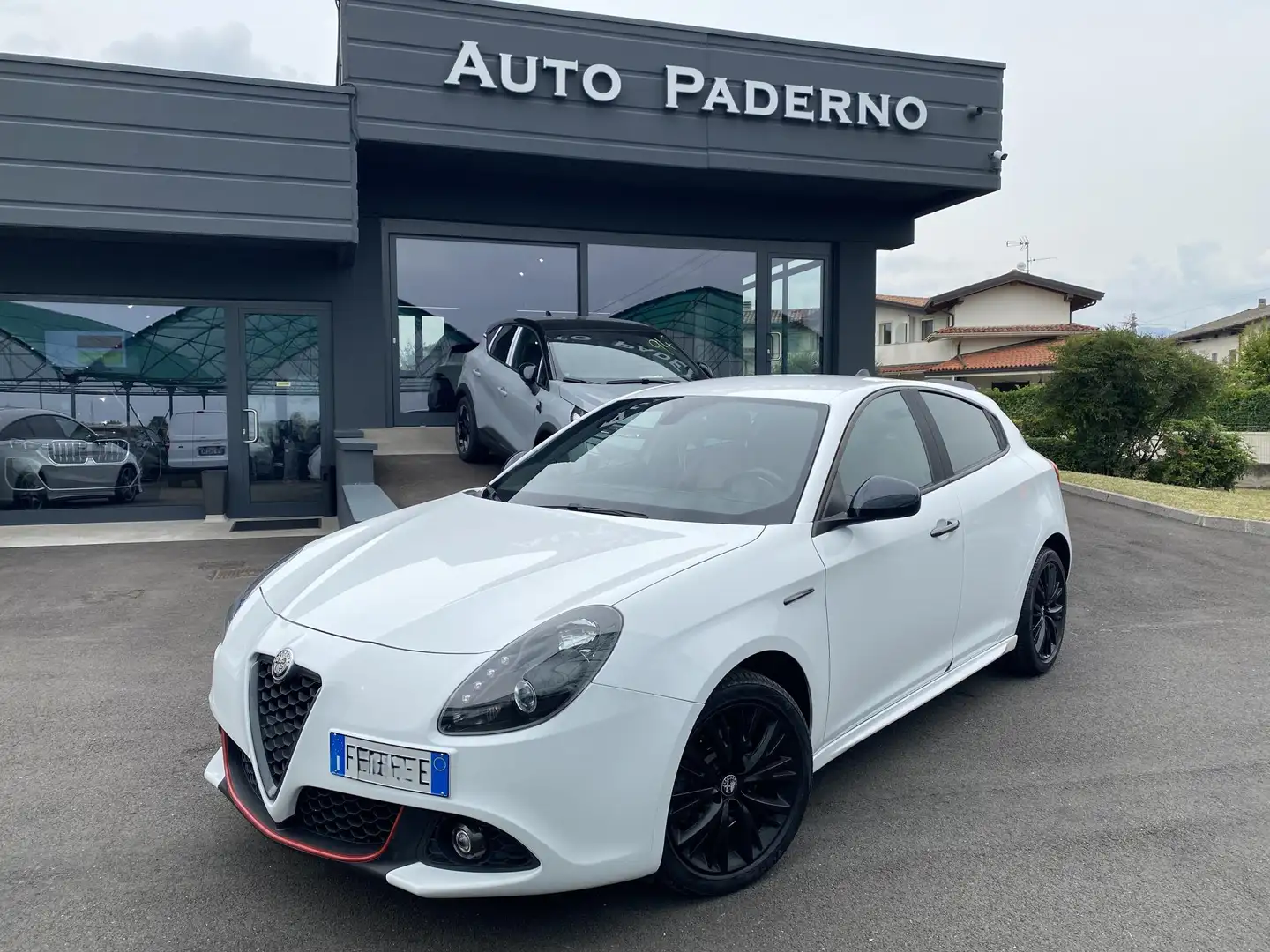 Alfa Romeo Giulietta 2.0 jtdm Super 150cv Bianco - 1