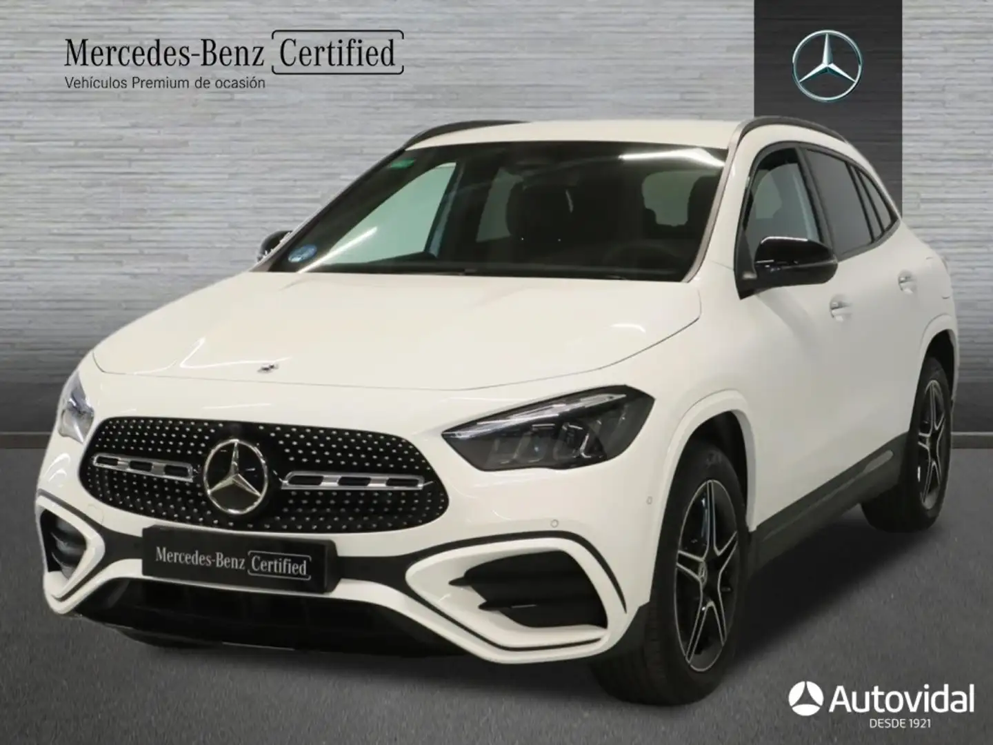 Mercedes-Benz GLA 250 E DCT 218 5P White - 1