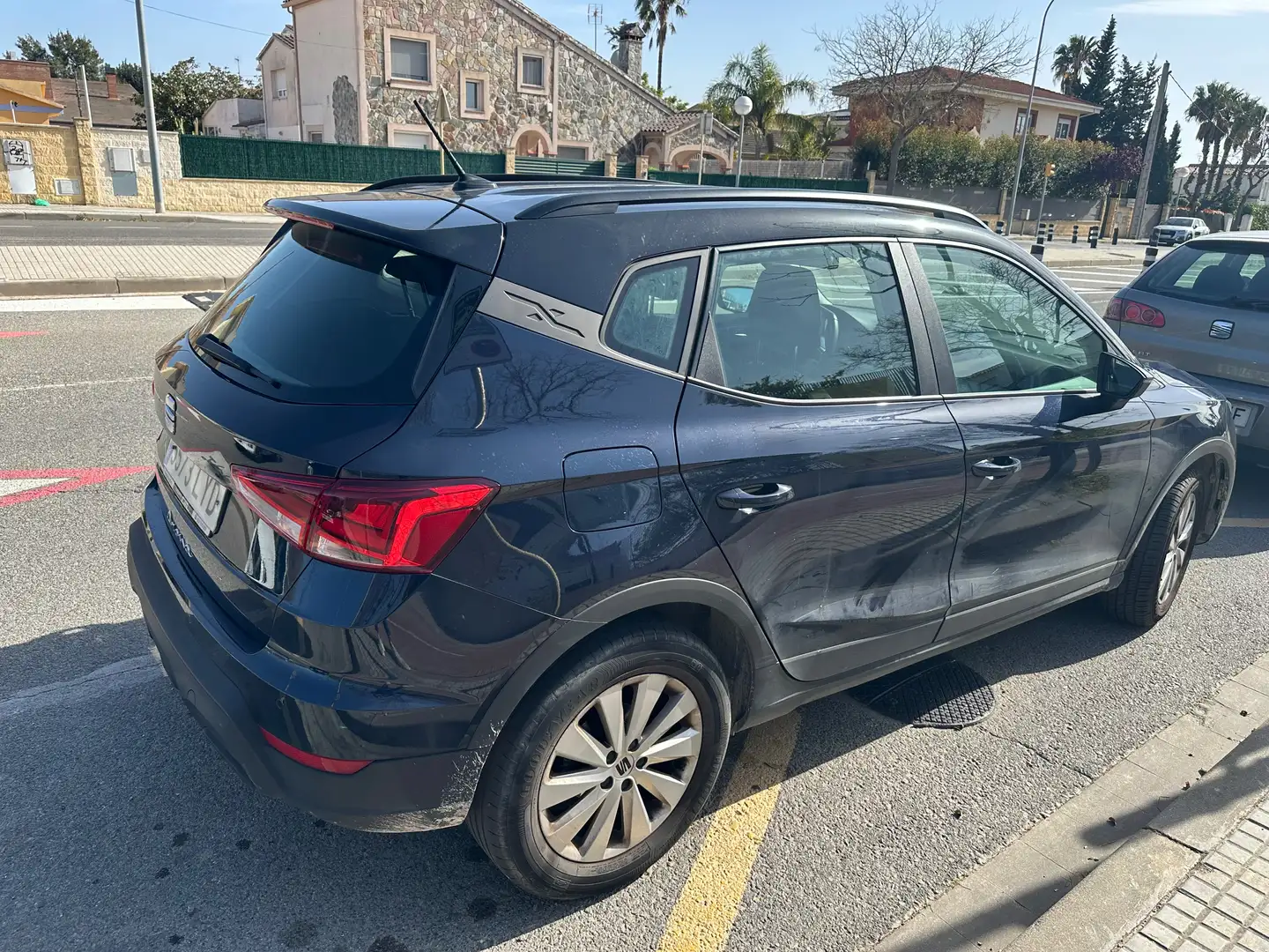 SEAT Arona Arona 1.5 EcoTSI S Azul - 1