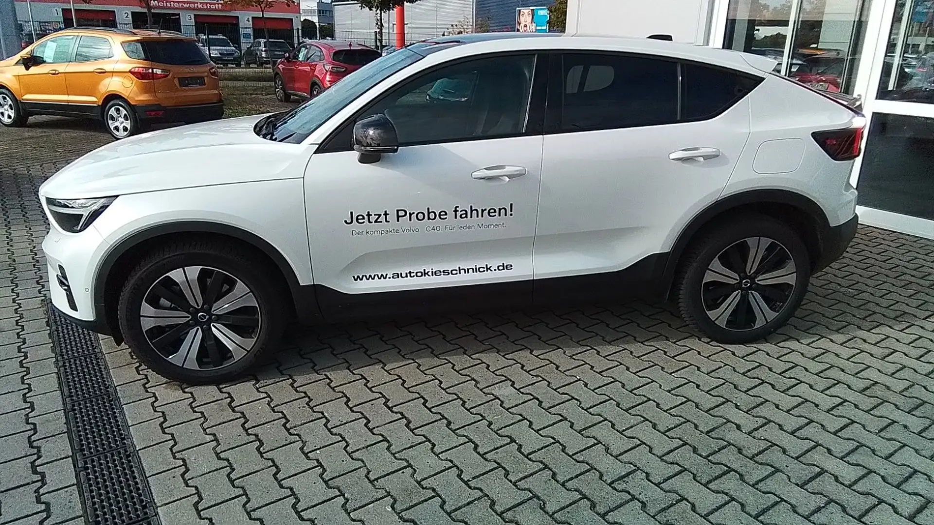 Volvo C40 Recharge Pure Electric Ultimate Single M Alb - 2