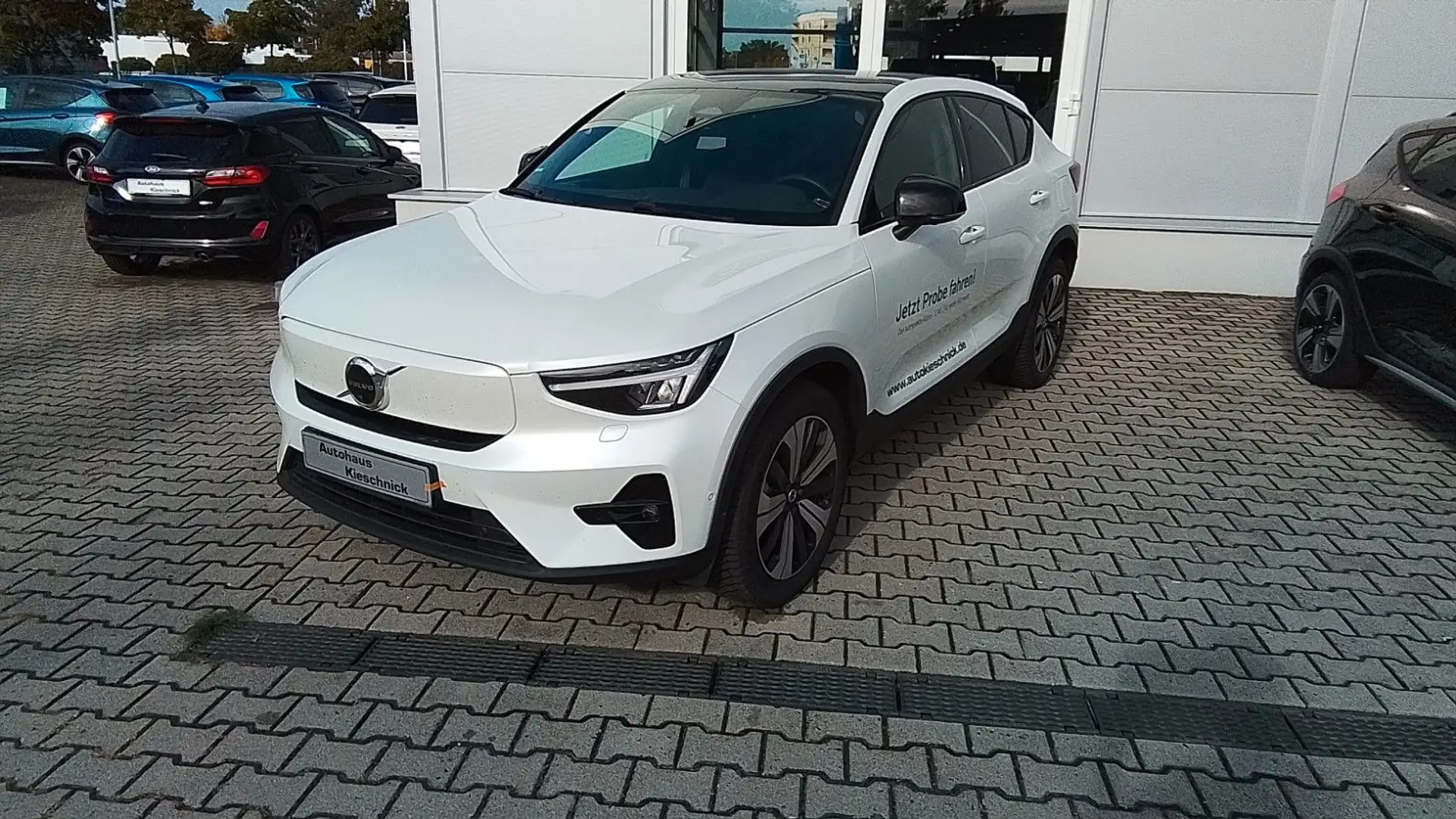 Volvo C40 Recharge Pure Electric Ultimate Single M Alb - 1
