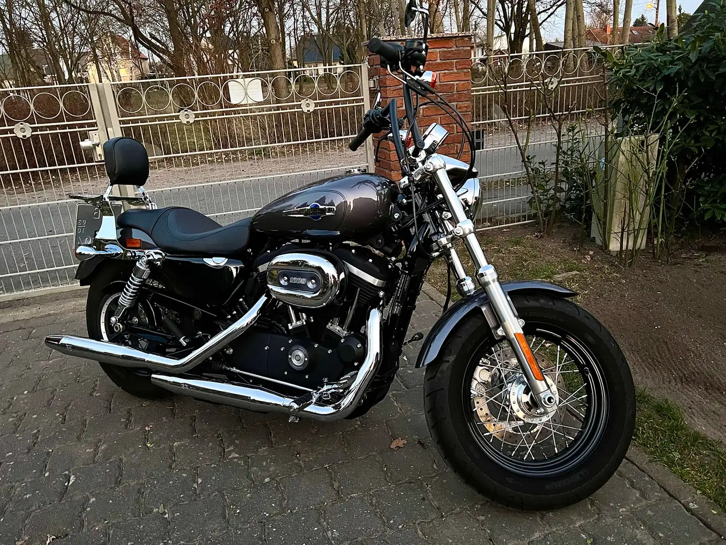 Harley-Davidson Sportster 1200 XL2 Gris - 1