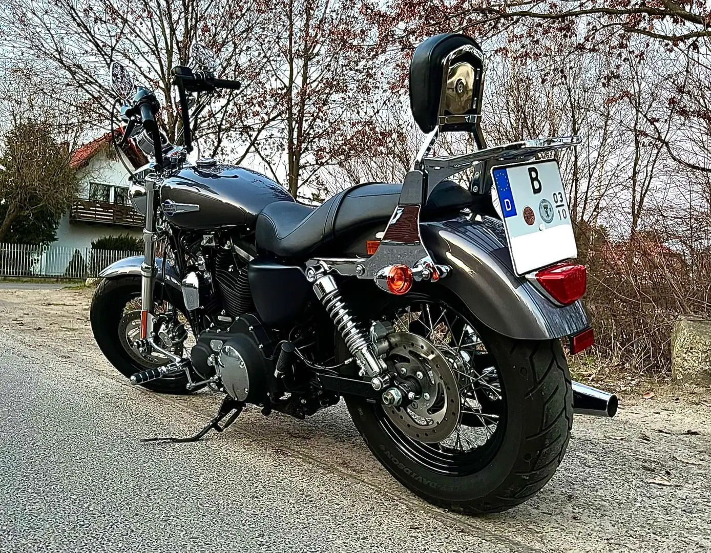 Harley-Davidson Sportster 1200 XL2 Gris - 2