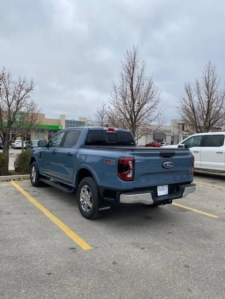 2025 Ford Ranger