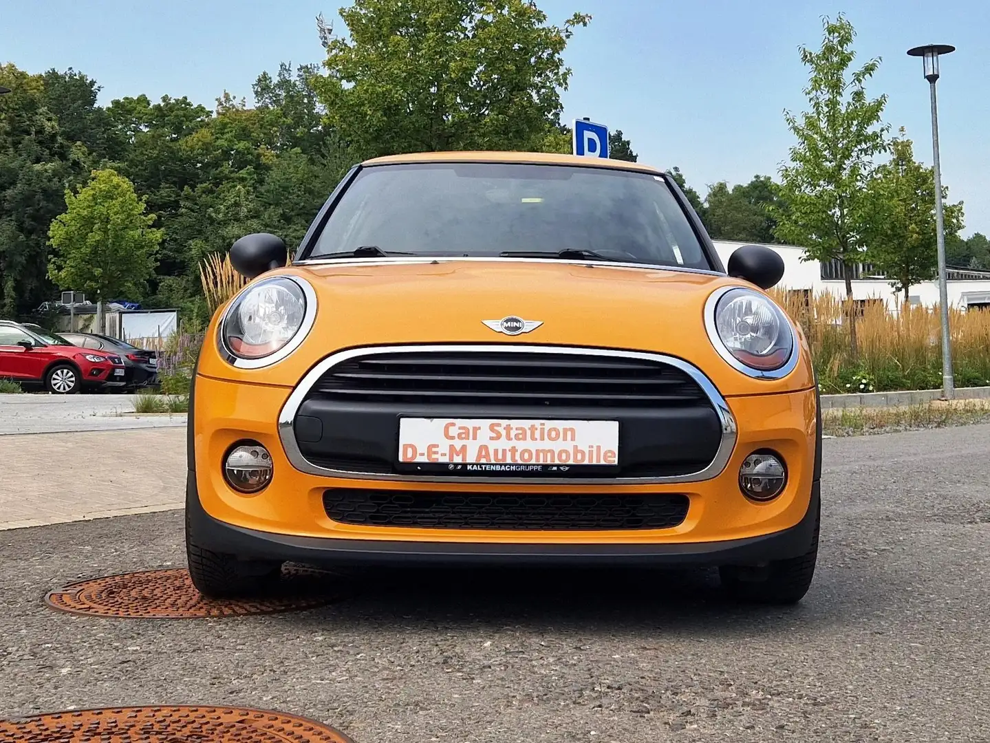 MINI One One Blackyard/17 Zoll Spoke Alu/2Hand/Klima/Color/ Naranja - 2