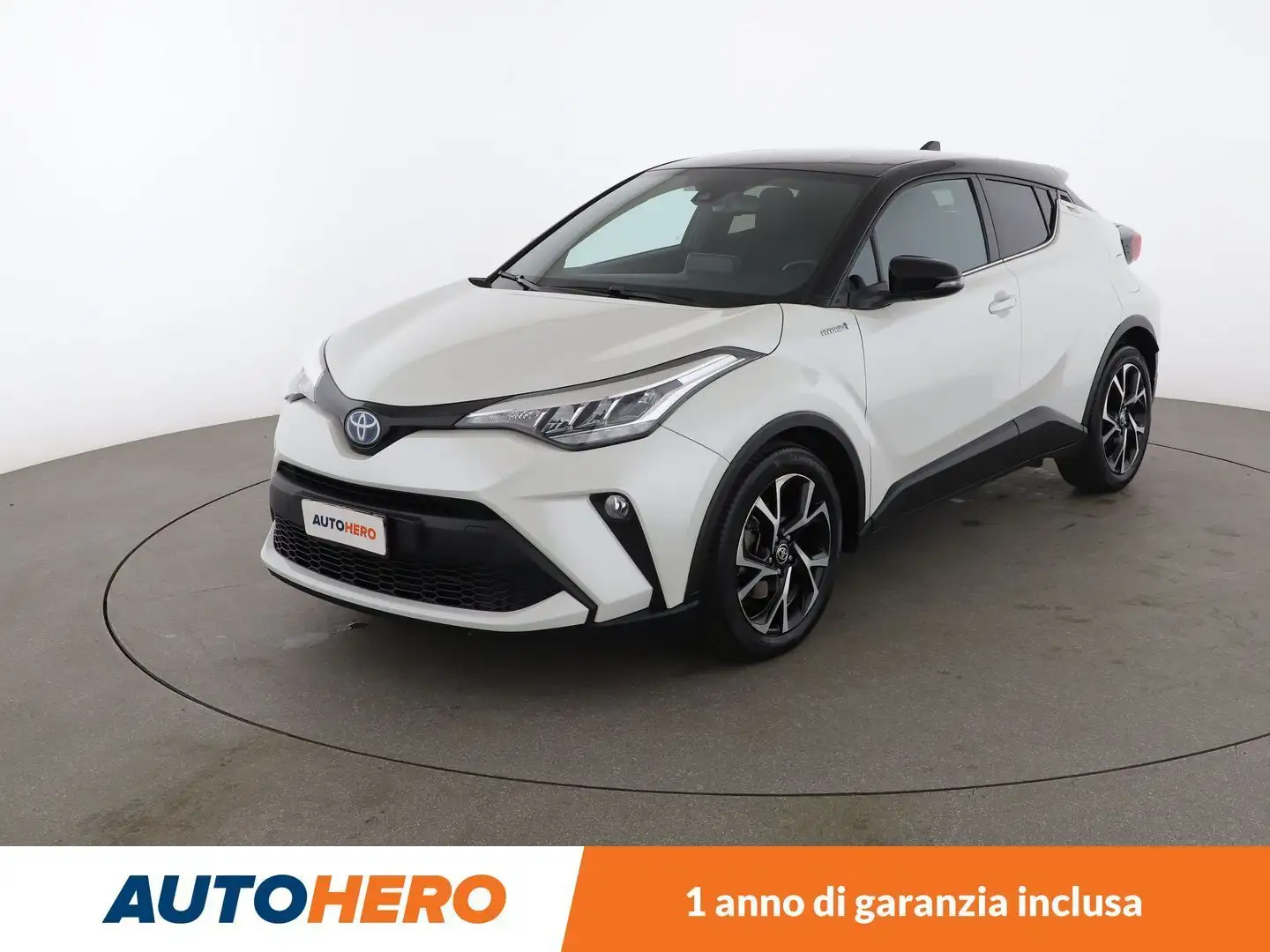 Toyota C-HR 2.0 Hybrid Trend FHEV Bianco - 1