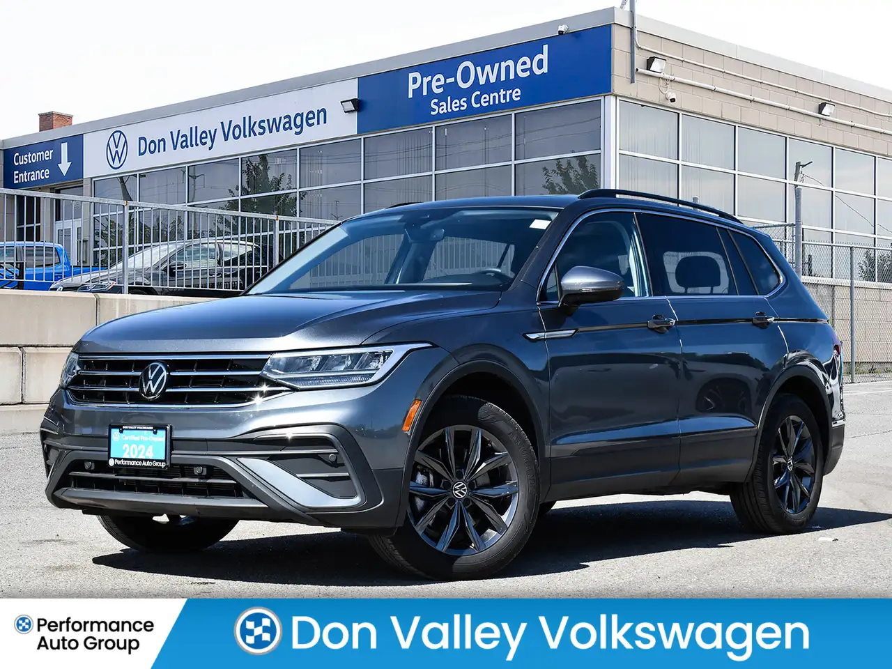 2024 Volkswagen Tiguan