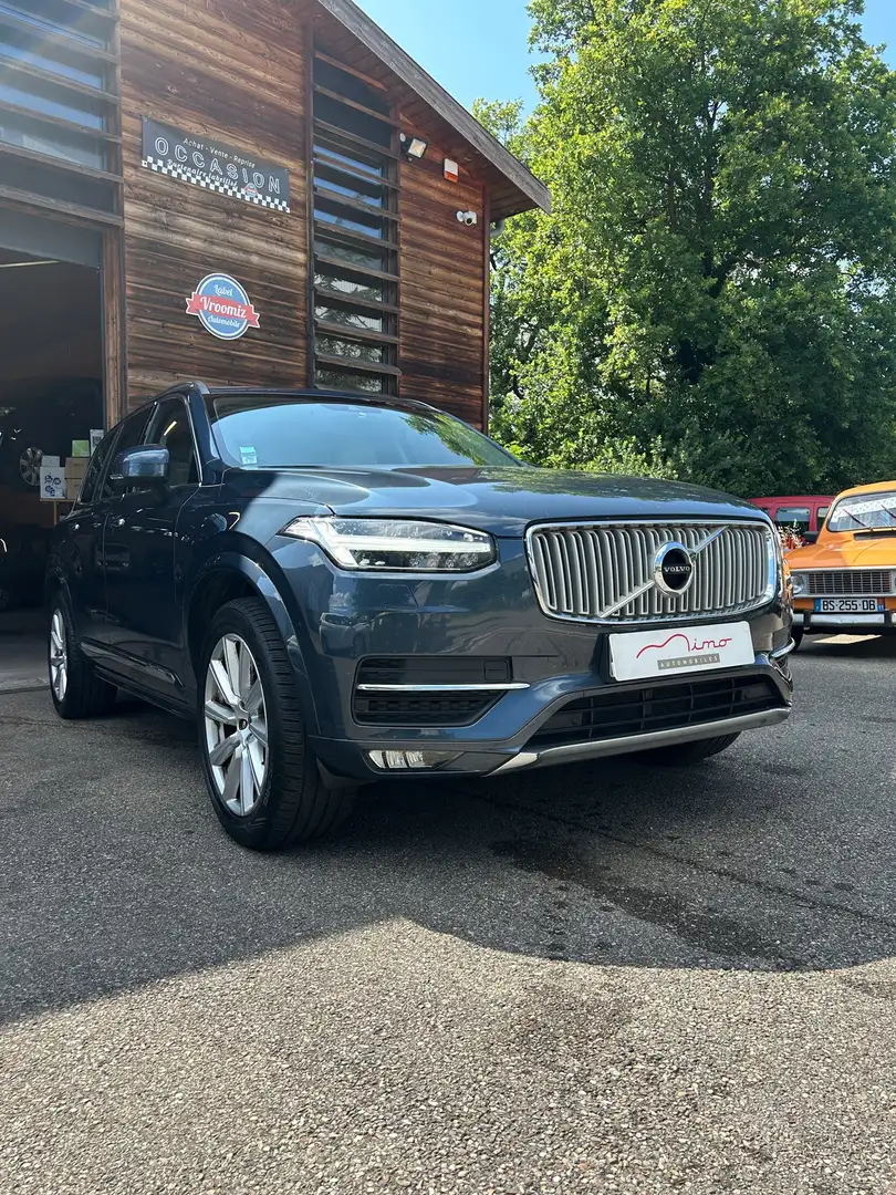 Volvo XC90 D5 Awd INSCRIPTION LUXE GARANTIE 12 MOIS Azul - 2
