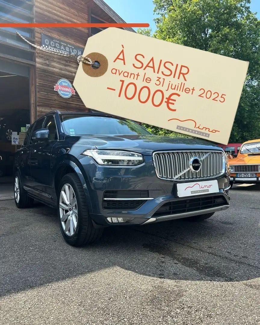Volvo XC90 D5 Awd INSCRIPTION LUXE GARANTIE 12 MOIS Azul - 1