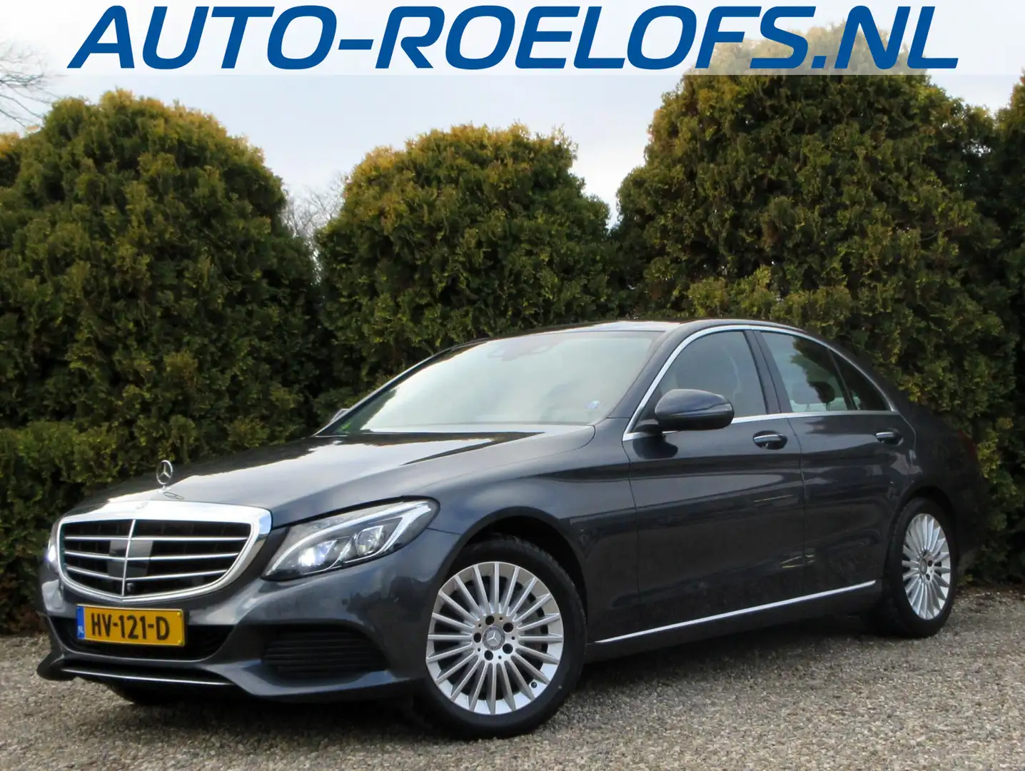 Mercedes-Benz C 350 e Lease Ed.*Adapt. cruise*360cam*Pano.dak* Grau - 1