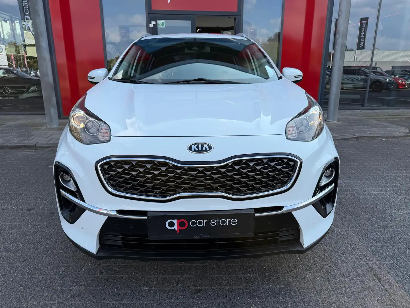 Kia Sportage 1.6 GDI DynamicLine Wit - 2