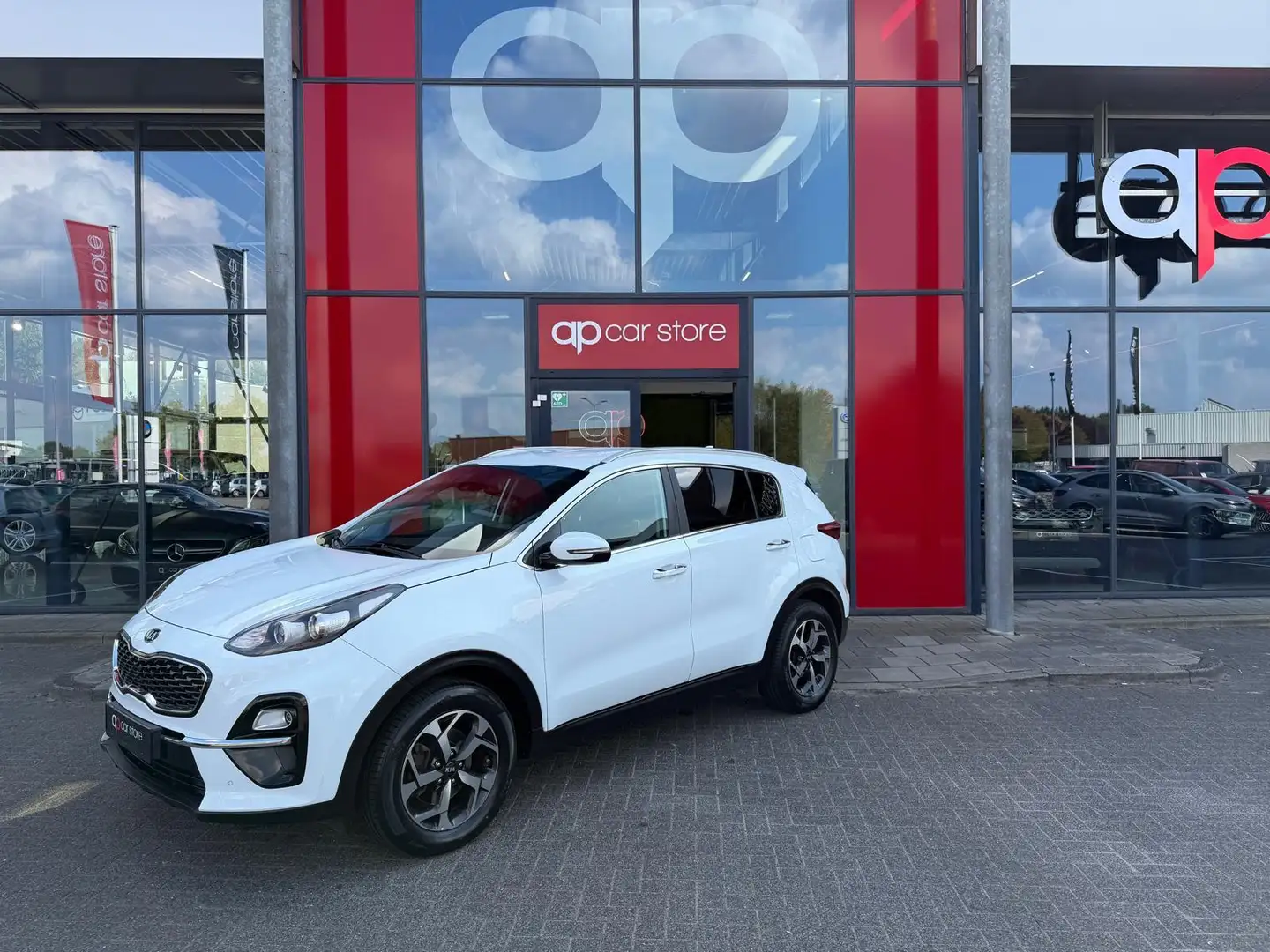 Kia Sportage 1.6 GDI DynamicLine Wit - 1