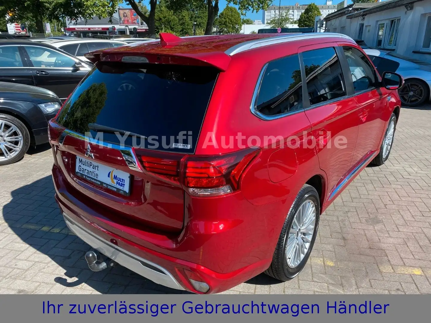 Mitsubishi Outlander OUTLANDER 2.4 PHEV 4WD DIAMANT-PAKET AHK Rot - 2