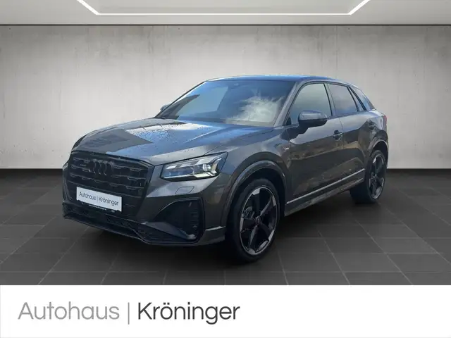 Audi Q2 40 TFSI quattro S line Feinnappa Pano Sonos