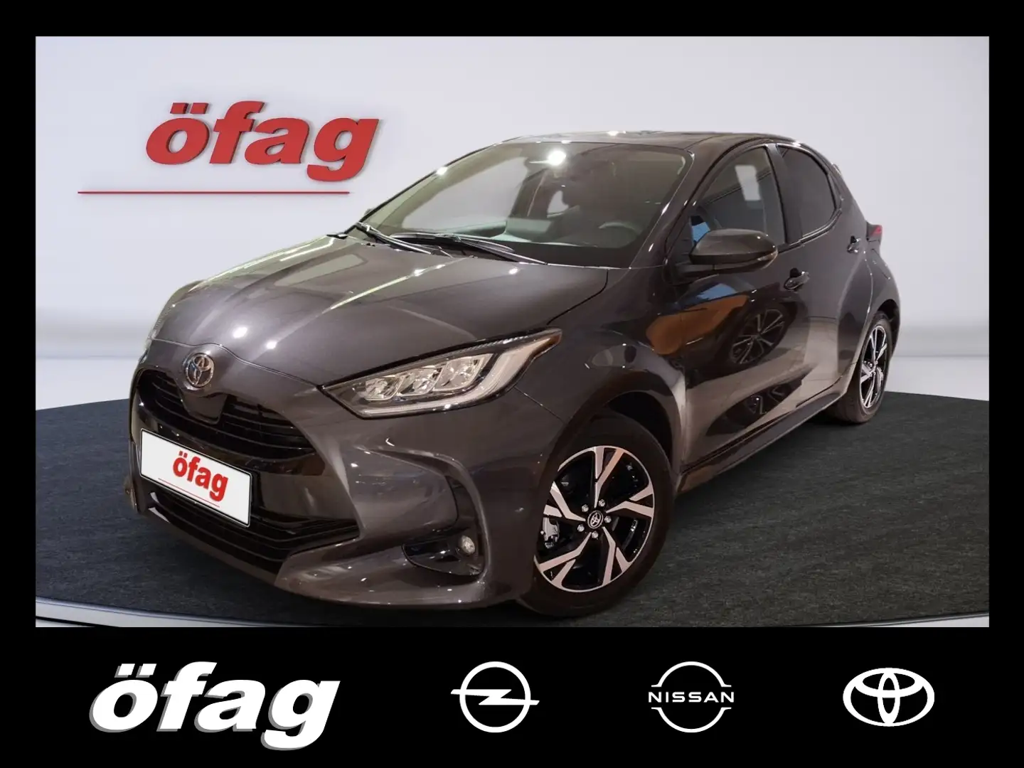 Toyota Yaris 1.5 VVT-i Hybrid Active Drive Safety Paket Grau - 1