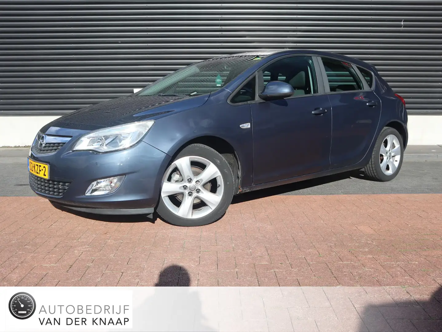 Opel Astra 1.6 Edition | Cruise | Airco | APK april 2026 | Blauw - 1